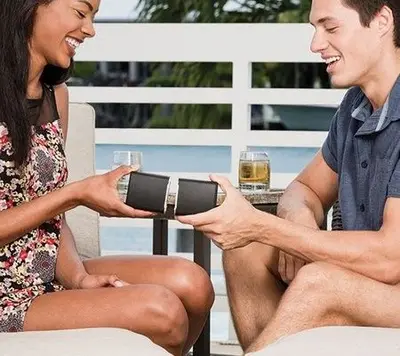 iHome iBT11 Rechargeable Split Bluetooth Stereo Speaker photo 5