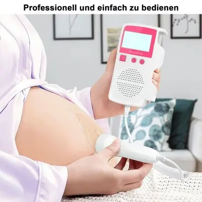 Portable Fetal Doppler Baby Heartbeat Monitor photo 5