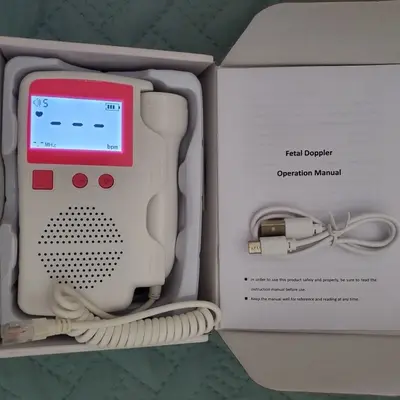 Portable Fetal Doppler Baby Heartbeat Monitor photo 4