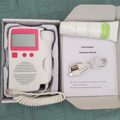 Portable Fetal Doppler Baby Heartbeat Monitor photo 3