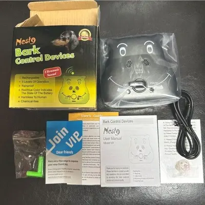 Nest 9 Automatic Ultrasonic Anti-Barking Device photo 2