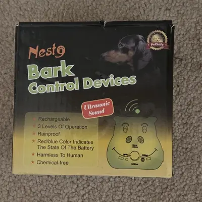 Nest 9 Automatic Ultrasonic Anti-Barking Device