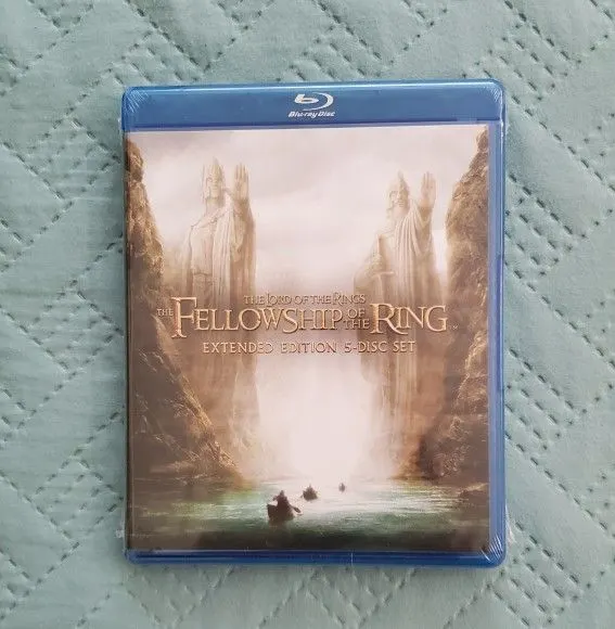 The Lord of the Rings: Fellowship of the Ring Extended Edition, 5-Disc Set