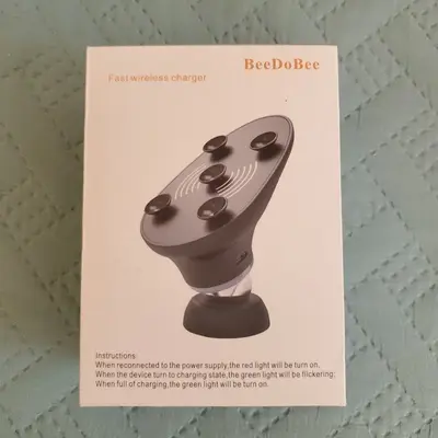 BeeDoBee Fast Wireless Charger with Suction Cup