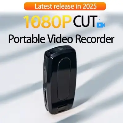 1080P Portable Mini Body Camera, Sports DV Recorder (No Memory Card) photo 3
