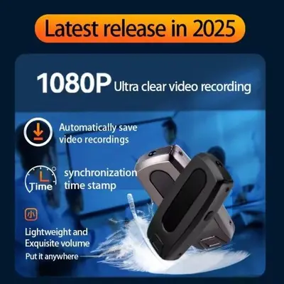 1080P Portable Mini Body Camera, Sports DV Recorder (No Memory Card) photo 6