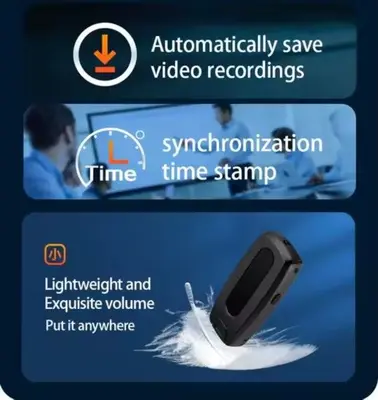 1080P Portable Mini Body Camera, Sports DV Recorder (No Memory Card) photo 9