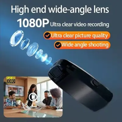 1080P Portable Mini Body Camera, Sports DV Recorder (No Memory Card) photo 2
