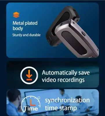1080P Portable Mini Body Camera, Sports DV Recorder (No Memory Card) photo 8