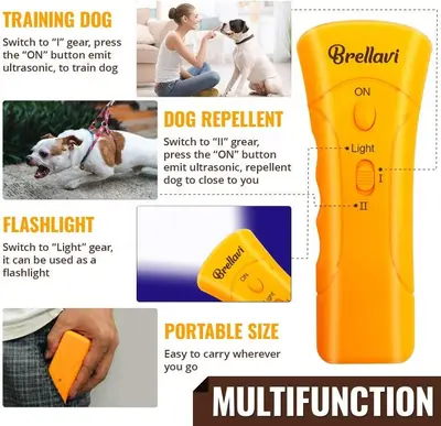 Ultrasonic Dog Bark Deterrent and Training Device photo 3