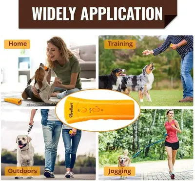 Ultrasonic Dog Bark Deterrent and Training Device photo 4