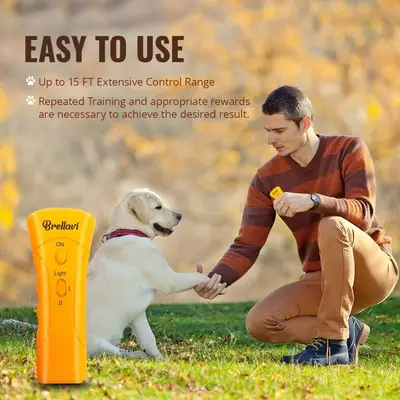 Ultrasonic Dog Bark Deterrent and Training Device photo 6