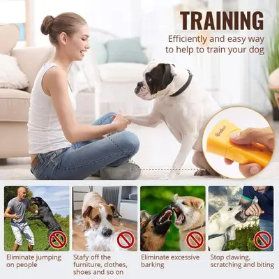 Ultrasonic Dog Bark Deterrent and Training Device photo 5