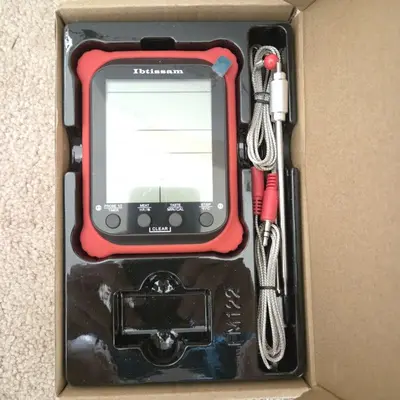 Dual-Probe Digital Meat Thermometer with Timer and Backlit LCD photo 9