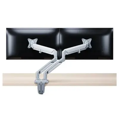 Workrite JIBE-2SDA-CCG-X Dual Articulating Monitor Arm