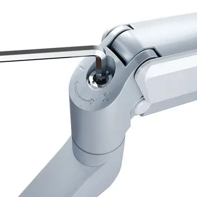 Workrite JIBE-2SDA-CCG-X Dual Articulating Monitor Arm photo 3