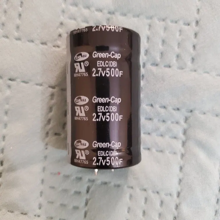 2.7V 500F Super Farad Capacitors for Car Audio