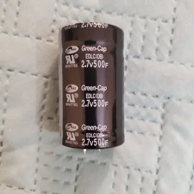 2.7V 500F Super Farad Capacitors for Car Audio