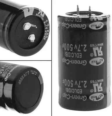 2.7V 500F Super Farad Capacitors for Car Audio photo 3