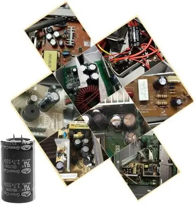 2.7V 500F Super Farad Capacitors for Car Audio photo 6