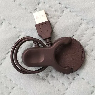 2-Pin 3mm Charging Clip Cable for Smart Watches and Bands