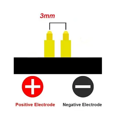 2-Pin 3mm Charging Clip Cable for Smart Watches and Bands photo 4