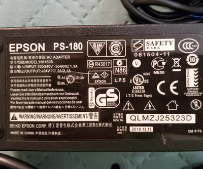 Epson PS-180 Power Supply, C825343 photo 2