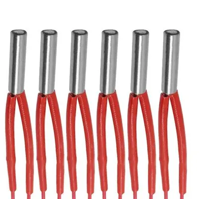 12 Pcs 12V 40W Ceramic Cartridge Heaters with NTC Thermistors for 3D Printers photo 7