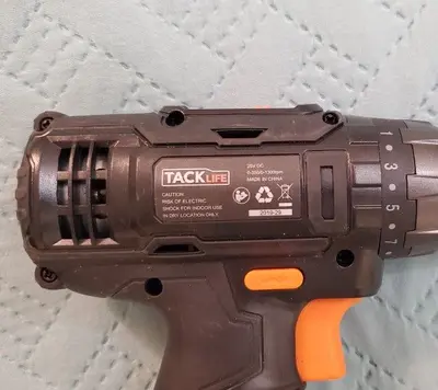 TACKLIFE 20V Max Cordless Drill, 310 in-lb, 16+3 Positions (No Battery) photo 2