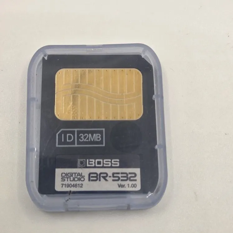 Original 32MB SmartMedia Card for Boss BR-532 Digital Studio Recorder