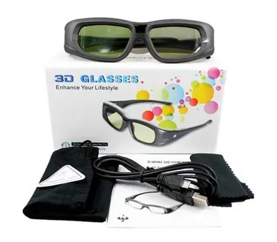 N05-IR Universal Rechargeable 3D IR Active Shutter Glasses