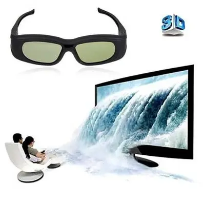 N05-IR Universal Rechargeable 3D IR Active Shutter Glasses photo 6