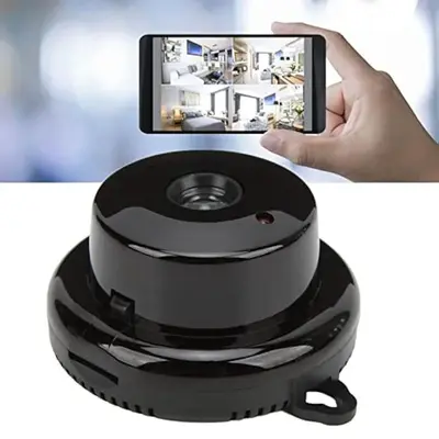 1080P Indoor Home Security and Baby Camera with Night Vision and App photo 2