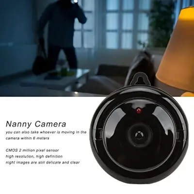 1080P Indoor Home Security and Baby Camera with Night Vision and App photo 5