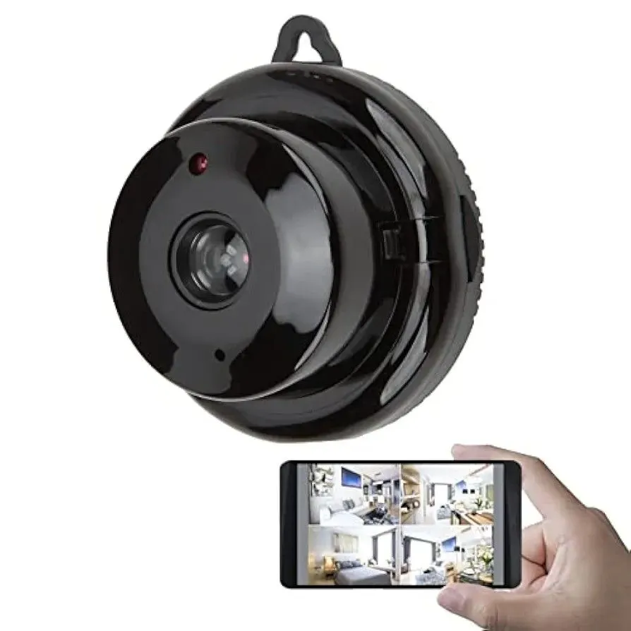 1080P Indoor Home Security and Baby Camera with Night Vision and App