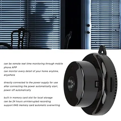 1080P Indoor Home Security and Baby Camera with Night Vision and App photo 4