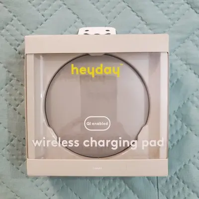 Heyday Qi Wireless Charging Pad with Micro USB Cable