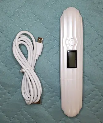 ALLURIA USB Rechargeable Heated Eyelash Curler photo 1