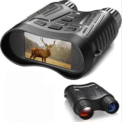 Digital Infrared Night Vision Goggles for Total Darkness