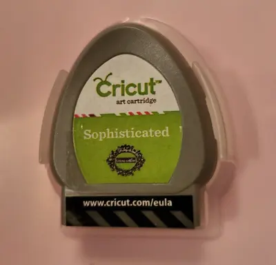 Provo Craft Cricut Sophisticated Cartridge photo 2