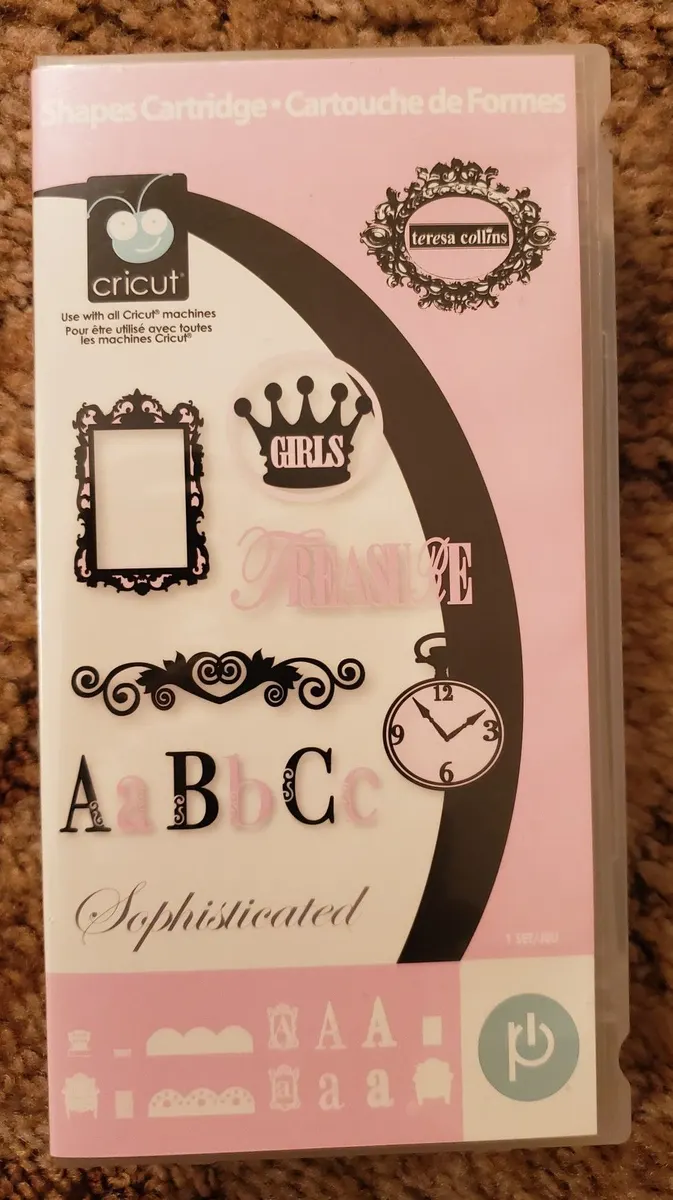 Provo Craft Cricut Sophisticated Cartridge