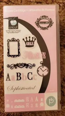 Provo Craft Cricut Sophisticated Cartridge