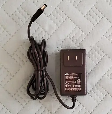 12V 2A AC Adapter for External Hard Drives, Routers and Cameras