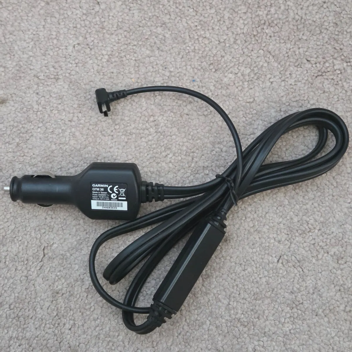 Garmin GTM 36 FM-RDS Traffic Receiver