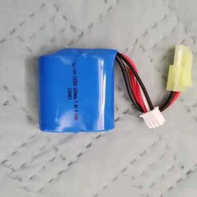 7.4V 600mAh Li-ion Battery with Mini Tamiya Plug for Force1 Velocity H102