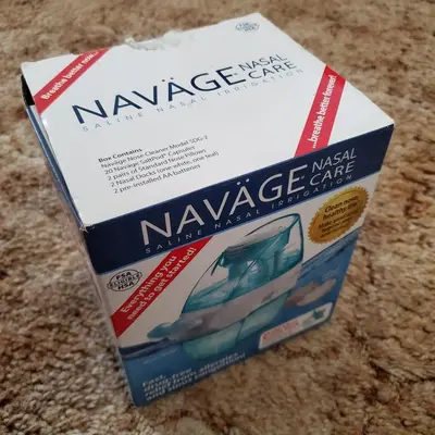 Navage Saline Nasal Irrigation Starter Kit photo 2