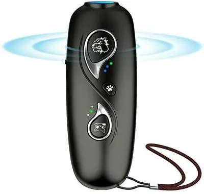 Ultrasonic Anti-Barking Dog Deterrent, 2-in-1 Control and Training photo 4