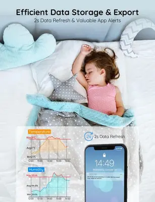 Govee Wi-Fi Thermo-Hygrometer photo 6