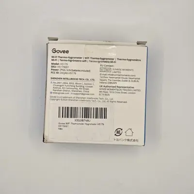 Govee Wi-Fi Thermo-Hygrometer photo 8