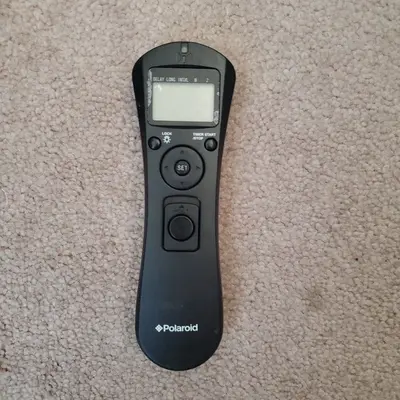 Polaroid Wireless Camera Shutter Remote with Interval Timer (Transmitter Only)